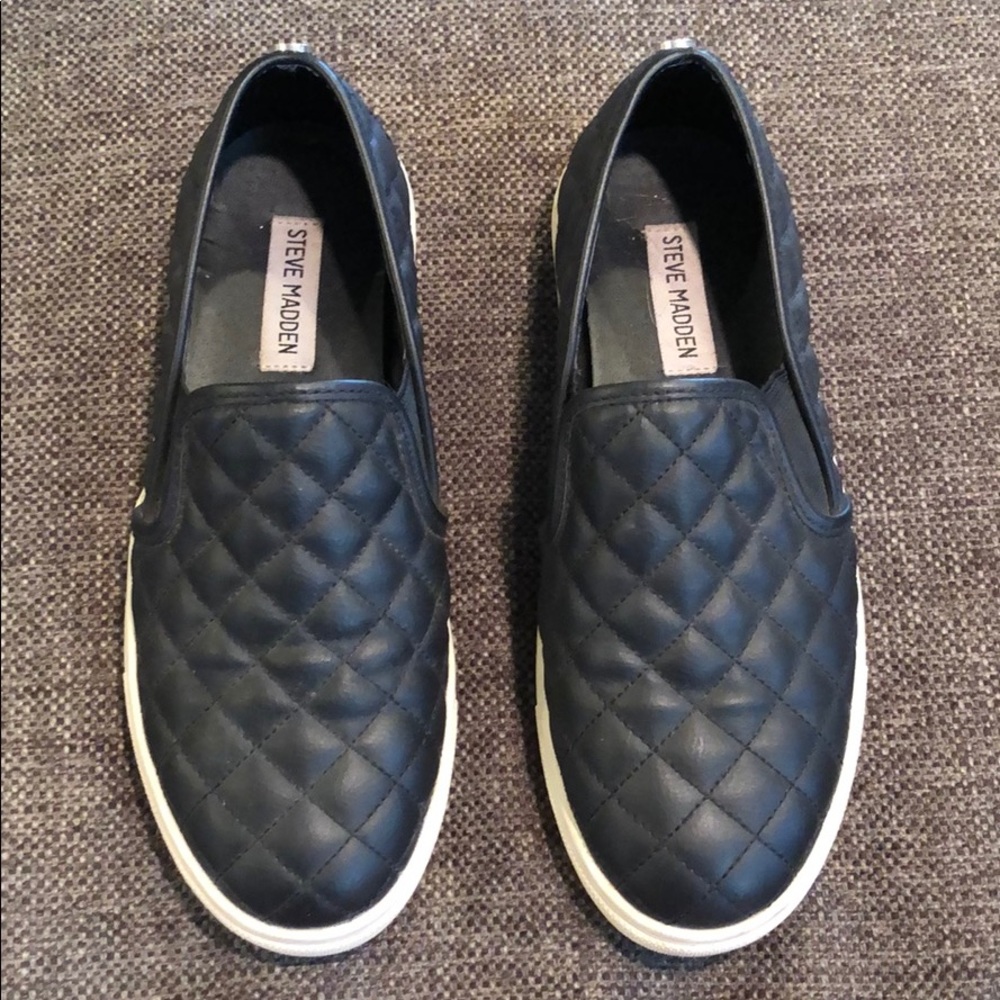 Steve Madden Women’s Ecentric-Q Platform Sneakers